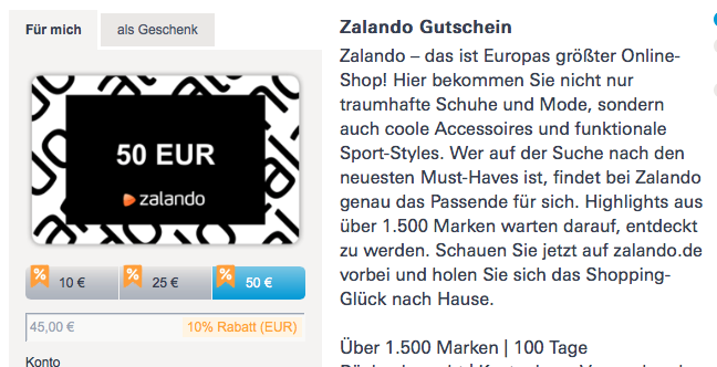 Zalando-Rabatt-Deutsche-Bank