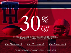 Tommy Hilfiger Sale