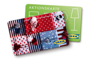 Ikea Geschenkkarte