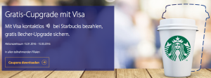 Starbucks Visa NFC