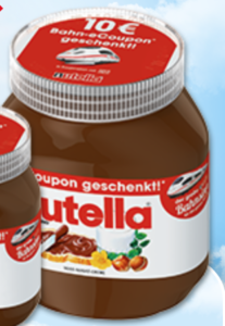 Nutella Bahnsinn